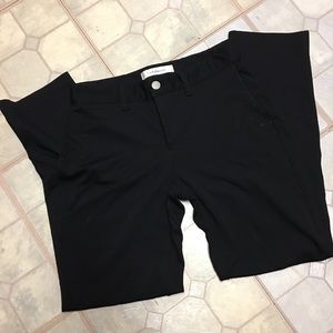 (206) Croft and Barrow Black Pants